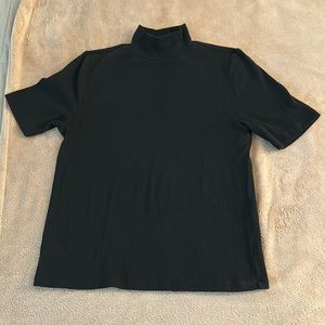 Ann Taylor Loft black shirt